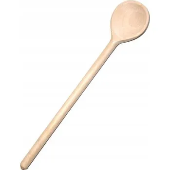 Vařečka Dřevěná lžíce kulatá 25 cm