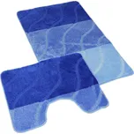 Kvalitex Koupelnová a WC předložka vlny modré