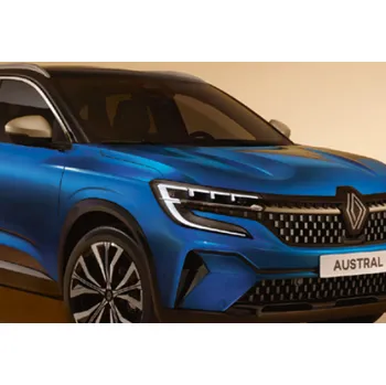 Lišta karosérie Renault Ozdobná lišta předního nárazníku – zlatá