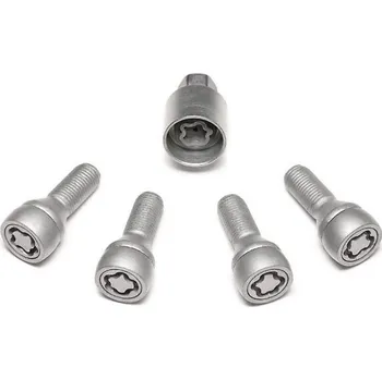 Šroubek na kolo Renault Bezpečnostní šrouby disků - sada 4 kusů