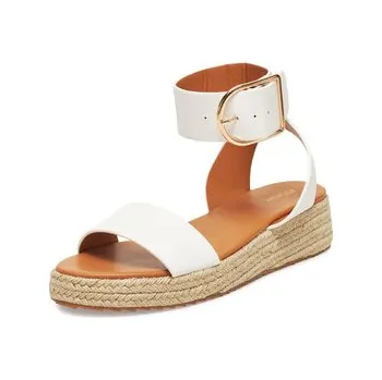 Dámské baleríny Espadrilky DeeZee QS276-1 Bílá 38