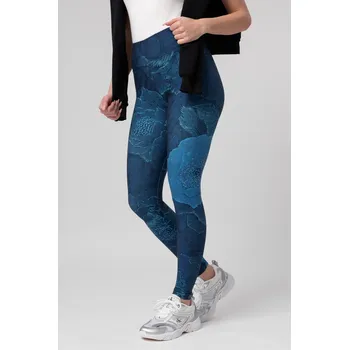 Dámské legíny LELOSI Legíny Blomstring MALÁ