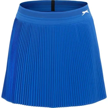Dámské kraťasy Slazenger Pleated Skort Womens Blue Tattoo 12 (40)