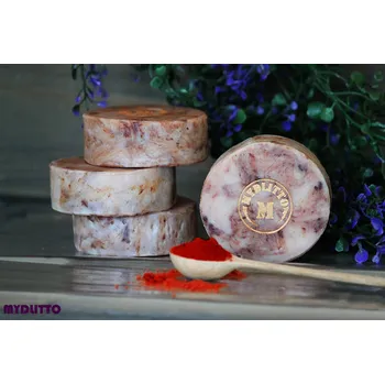 Mýdlo Sangre De Drago Soap - Mýdlo Dračí krev - 20 g (Velmi vzácná pryskyřice z Amazonie pro tu nejlepší péči o velmi citlivou pleť, mýdlo je vyrobené v rodinné mydlárně Mydlitto ® pro krásnou a zdravou pokožku.)