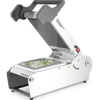 Domácí spotřebič Balička – zatavovačka plastových misek, HENDI, 700W