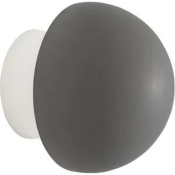 Nástěnné svítidlo NOVA LUCE nástěnné svítidlo NETUNE šedý beton a bílý hliník LED 6W 220-240V 3000K IP20 9831051