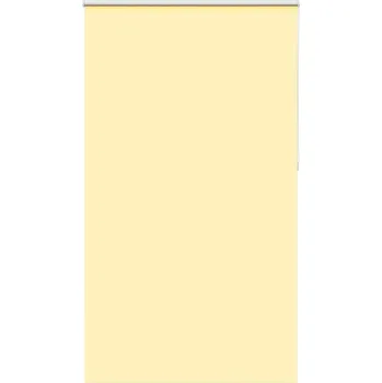Žaluzie Roleta zatemňovací žlutá šířka látky 121,6 cm polyester Žlutá4012121