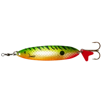 Nástraha DAM Effzett Plandavka Slim Standard Spoon 9.5cm 32g Sinking Barva: Firetiger UV