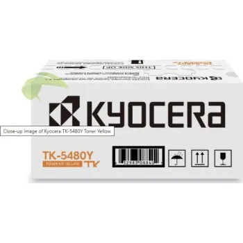 Toner Kyocera TK-5480Y originální žlutý, Ecosys MA2101cfx/PA2101cwx
