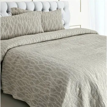 Přehoz na lůžko Forbyt přehoz na postel FB/147 Béžová 140x220 cm