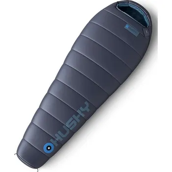 Spacák spacák Husky Mini L 0 °C - Dark Blue 185 cm