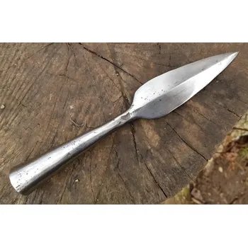 Replika zbraně Drakkaria KELTSKÉ KOPÍ - kované, leštěné