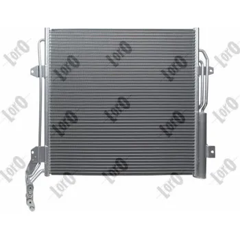 Výparník klimatizace Kondenzátor, klimatizace ABAKUS 046-016-0002