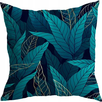 Povlak na dekorativní polštářek POVLEČENÍ NA DEKORAČNÍ POLŠTÁŘEK 45x45 CM - JASNĚ ZELENÁ 104