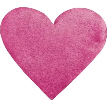 Dekorativní polštářek Bellatex 3333/019 polštářek Srdce Růžová 42x48