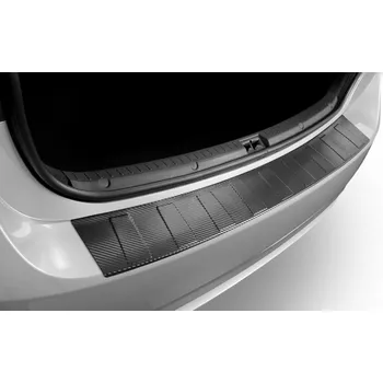 Lišta karosérie CRONI Kryt prahu pátých dveří Škoda Superb IV Liftback5 2023- Kryt: 4 trapez, Barva: Karbon