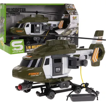 RC model vrtulníku Záchranný vrtulník 1:16 Vojenský