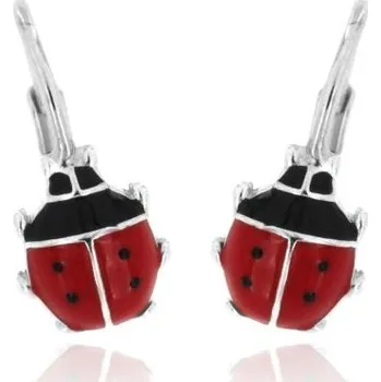 Náušnice Zlatnictví U Kostela Stříbrné náušnice berušky čs 1041721877