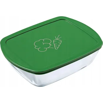 Dóza na potraviny Žáruvzdorná obdélníková mísa Pyrex 2,5 l