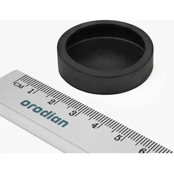 Dekorativní magnet orodian.cz Gumová krytka pro magnet průměru 36 mm