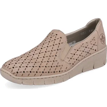 Dámské mokasíny Rieker 53795-60 S4