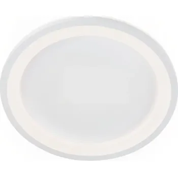 NOVA LUCE stropní svítidlo OGGY bílý hliník a akryl LED 30W 230V 3000K IP20 9212917