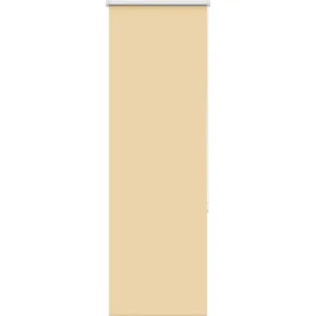 Žaluzie Roleta zatemňovací 60x150 cm šířka látky 55,7 cm polyester Béžová4010730