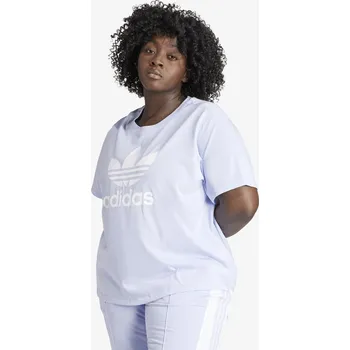 Dámské tričko adidas Tričko Adicolor Trefoil Boxy (plus size) 2X 494457