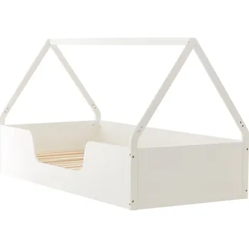 Dětská postel Jotex Bílá lakovaná postel CAMPO 90 x 200 cm