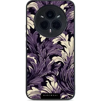 Pouzdro na mobilní telefon Lesklý kryt Mobiwear Glossy - Realme 14 Pro Plus 5G - GA46G Fialové rostliny (Prémiové lesklé pouzdro, obal, kryt Mobiwear Glossy na mobil Realme 14 Pro Plus 5G - GA46G Fialové rostliny, materiál Plast + TPU silikon - krytí po všech stranách, neošoupateln