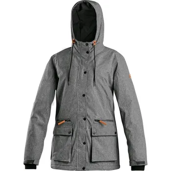 pracovní bunda CXS Bunda ARIZONA, zimní, dámská, šedá, vel. M