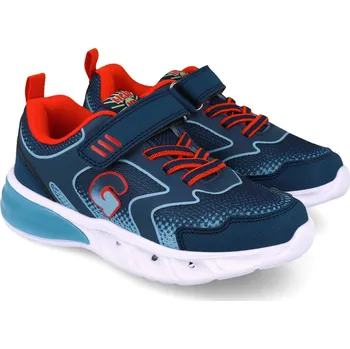 Chlapecké tenisky Biomecanics Svítící tenisky Garvalín 252828-A089 Azul Marino 33, Vnitřní délka boty: 21,0 cm