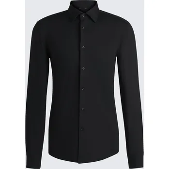 Pánská košile Pánská košile BOSS Black P-HANK-kent-C1222 50533400 černá Velikost: 45