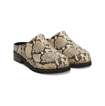 Dámské pantofle Nazouváky Bronx L-Ayla 66576-E Béžová 39