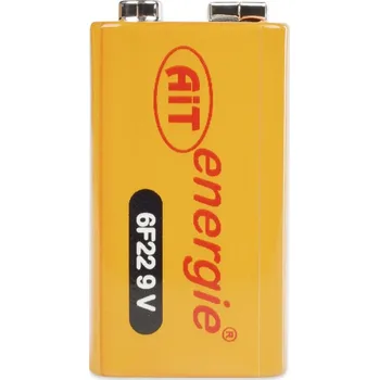 Článková baterie Baterie Ultra Prima 6F22 - 9V - Bateria AIT energie