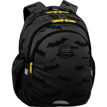 Školní batoh CoolPack ŠKOLNÍ BATOH pro mládež ČERNÝ vícekomorový ŠKOLNÍ TAŠKA prostorný