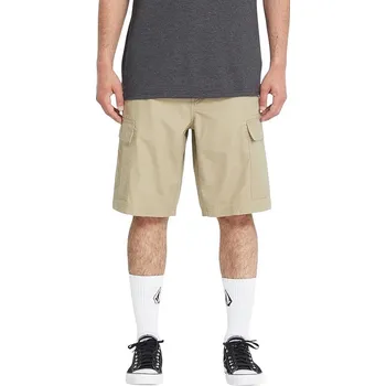Pánské kraťasy kraťasy Volcom Strange Tripper Cargo 22 - Khaki 36