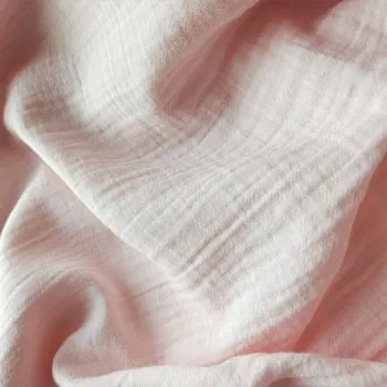 Povlečení Mušelinové bavlněné povlečení pro děti, Dream, světle pastelově růžová, 100x135cm+45x60cm