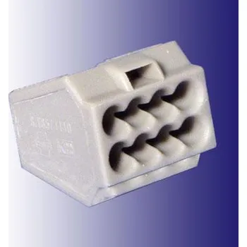 svorka Bezšroubová svorka EUROTEC ETSK825-G, 1,0-2,5mm2, 8 pól