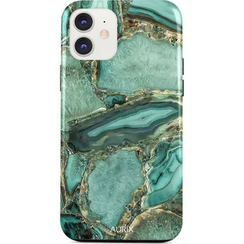 Pouzdro na mobilní telefon Kryt iPhone 11 AURIX pevný Emerald Glow (obal neboli pouzdro na iPhone 11)
