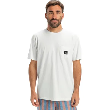 tričko Quiksilver Salt Water Pocket - WBK0/Snow White XXL