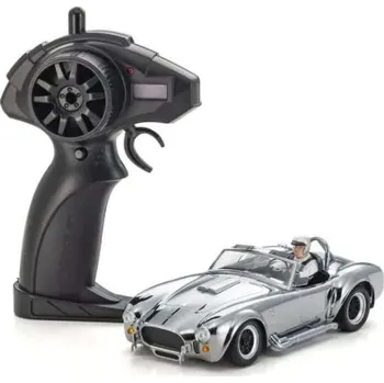 RC model auta 1:28 First Mini-Z Shelby Cobra 427 S/C (Chrome)