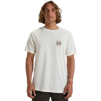 Pánské tričko tričko Billabong Fauna - OFW/Off White M