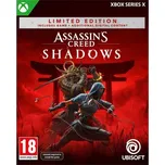 Assassin’s Creed Shadows Limited Edition (Xbox Series X)