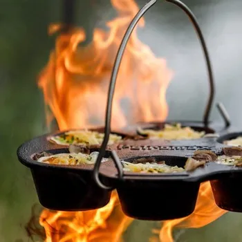 Nádoba na pečení Litinová forma na muffiny Petromax