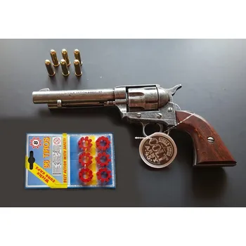 Replika zbraně Kolser | Peacemaker Revolver + 6 nábojů + Kapslíky