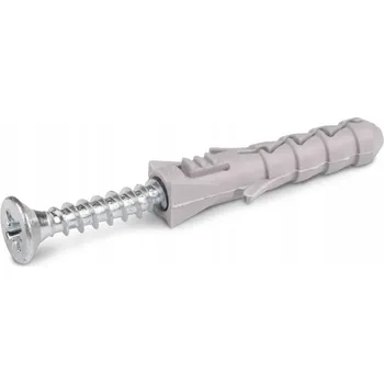 Vrták Hmoždinky do betonu Koelner 6 x 30 mm, 200 ks