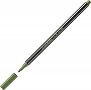 Fixy školní Fixy pro děti kancelářský fix zeleň Stabilo metalický fix v zelené barvě tenký 1 ks