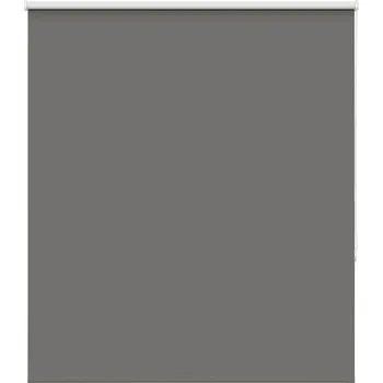 Žaluzie Roleta zatemňovací 125x175 cm šířka látky 121,6 cm polyester Šedá4011159