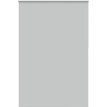 Žaluzie Roleta zatemňovací 145x210 cm šířka látky 141,6 cm polyester Šedá4011449